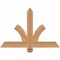 Ekena Millwork Redmond Smooth Timber Gable Bracket, Western Red Cedar, 36"W x 24"H x 1 1/2"D x 3 1/2"F, 16/12 Pitch GBW036X24X0204RED00SWR - alternate 1